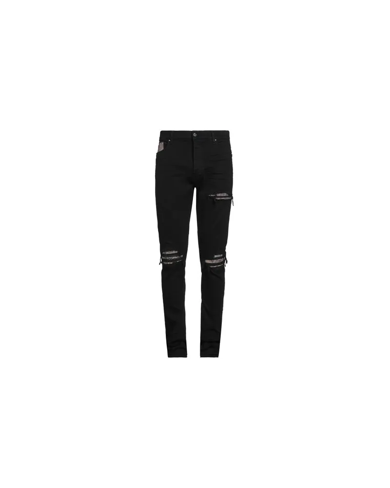 Amiri HOSEN & RÖCKE - Jeanshosenauf YOOX.COM Schwarz