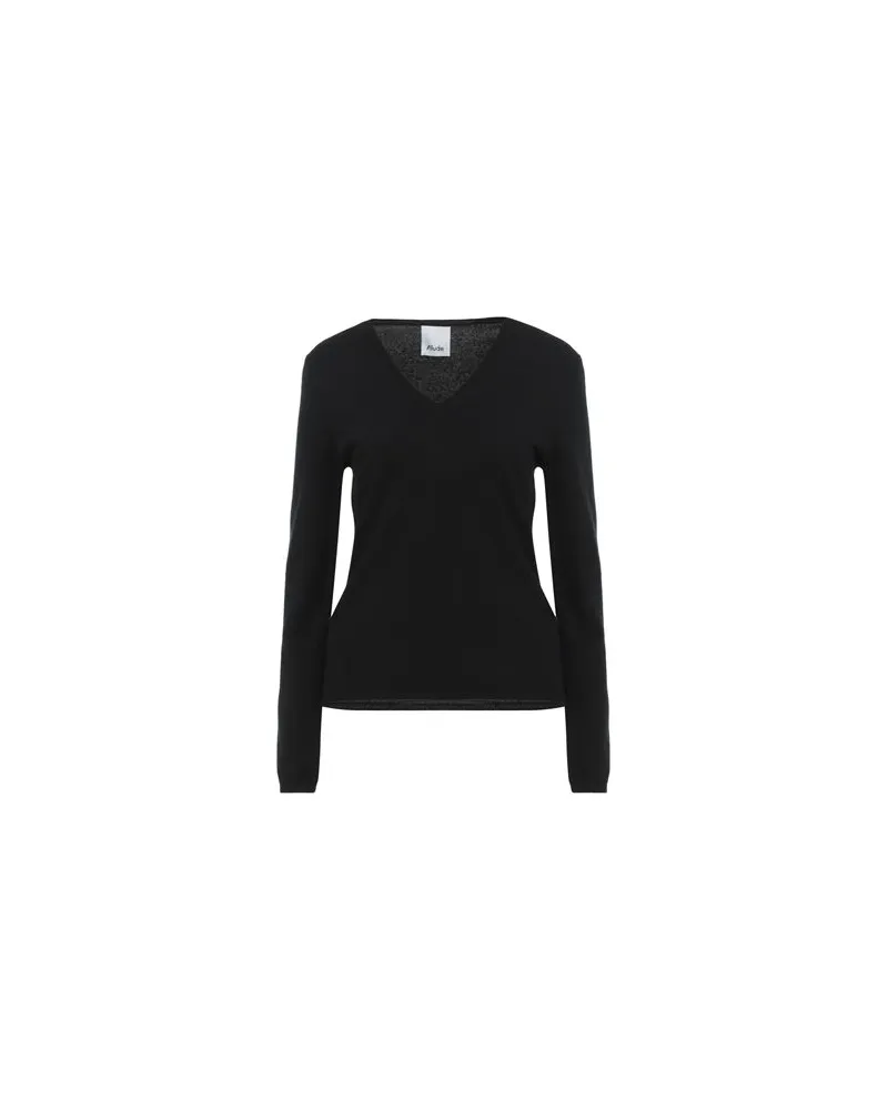 ALLUDE STRICKWAREN - Pulloverauf YOOX.COM Schwarz