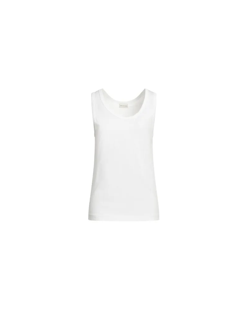 Dries van Noten TOPS - Tank Topsauf YOOX.COM Weiß