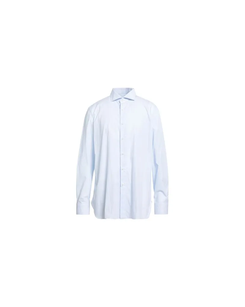 Luigi Borrelli TOPS - Hemdenauf YOOX.COM Himmelblau