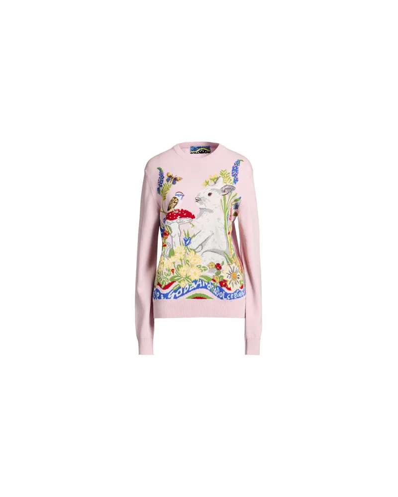 Dolce & Gabbana STRICKWAREN - Pulloverauf YOOX.COM Hellrosa