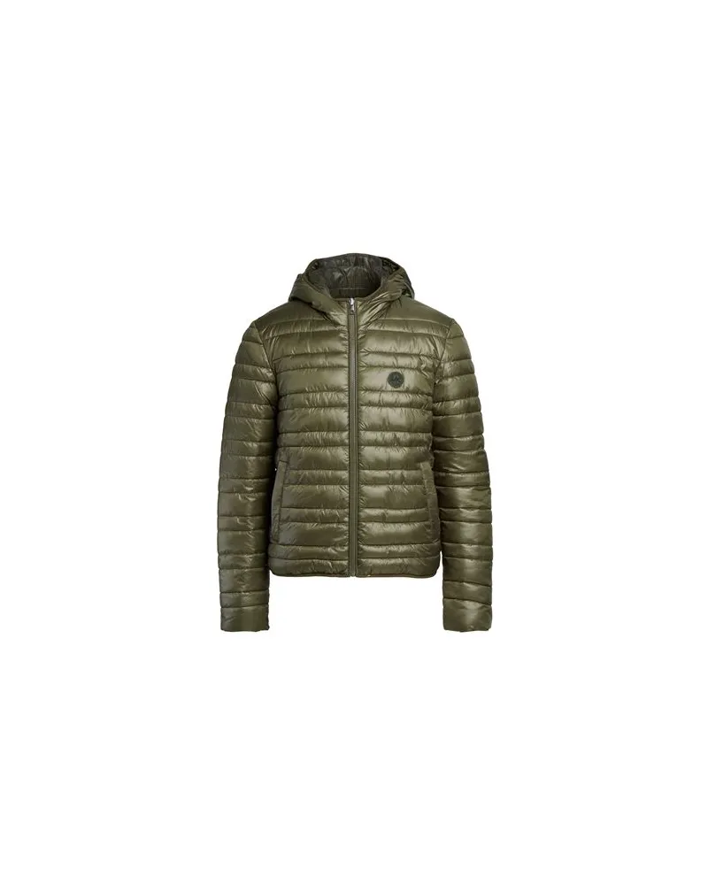 Michael Kors JACKEN & MÄNTEL - Pufferjacken & Daunenjackenauf YOOX.COM Militärgrün