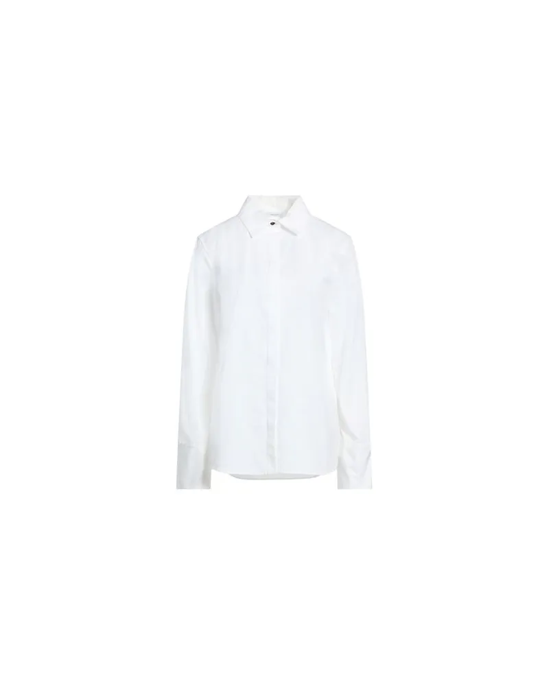 Ferragamo TOPS - Hemdenauf YOOX.COM Weiß