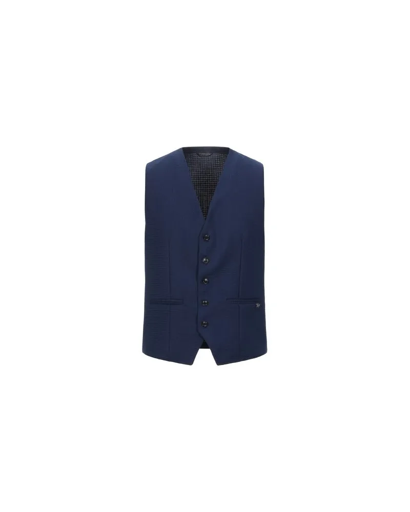 Daniele Alessandrini ANZÜGE und CO-ORDS - Couture-Westenauf YOOX.COM Nachtblau