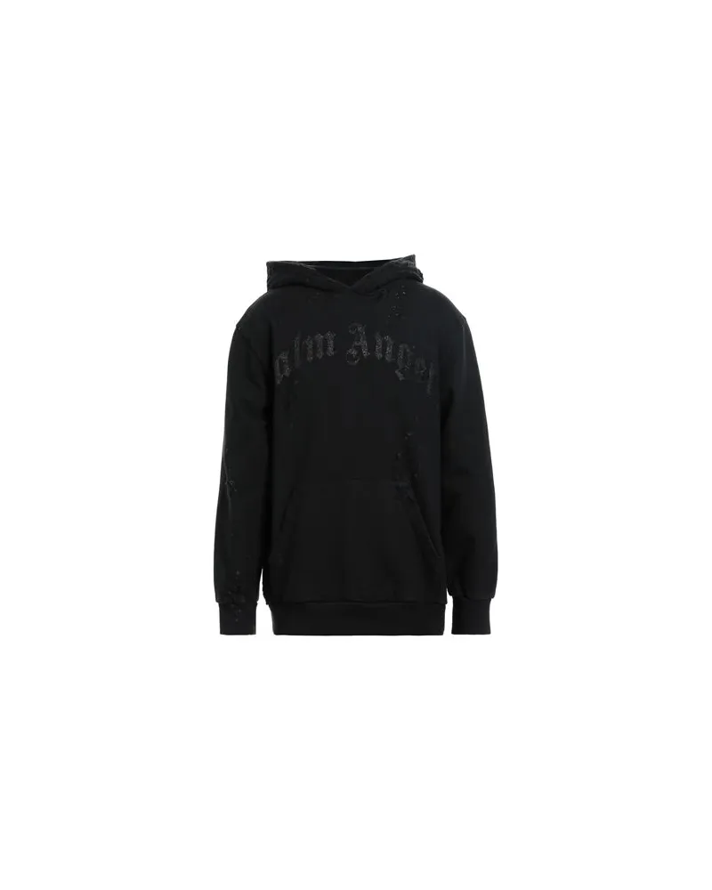 Palm Angels TOPS - Sweatshirtsauf YOOX.COM Schwarz