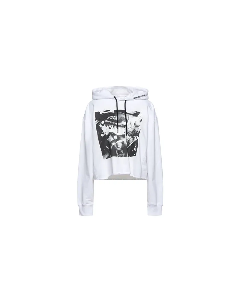 Opening Ceremony TOPS - Sweatshirtsauf YOOX.COM Weiß