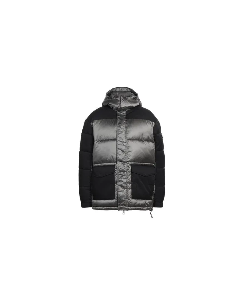 Armani Exchange JACKEN & MÄNTEL - Pufferjacken & Daunenjackenauf YOOX.COM Blei