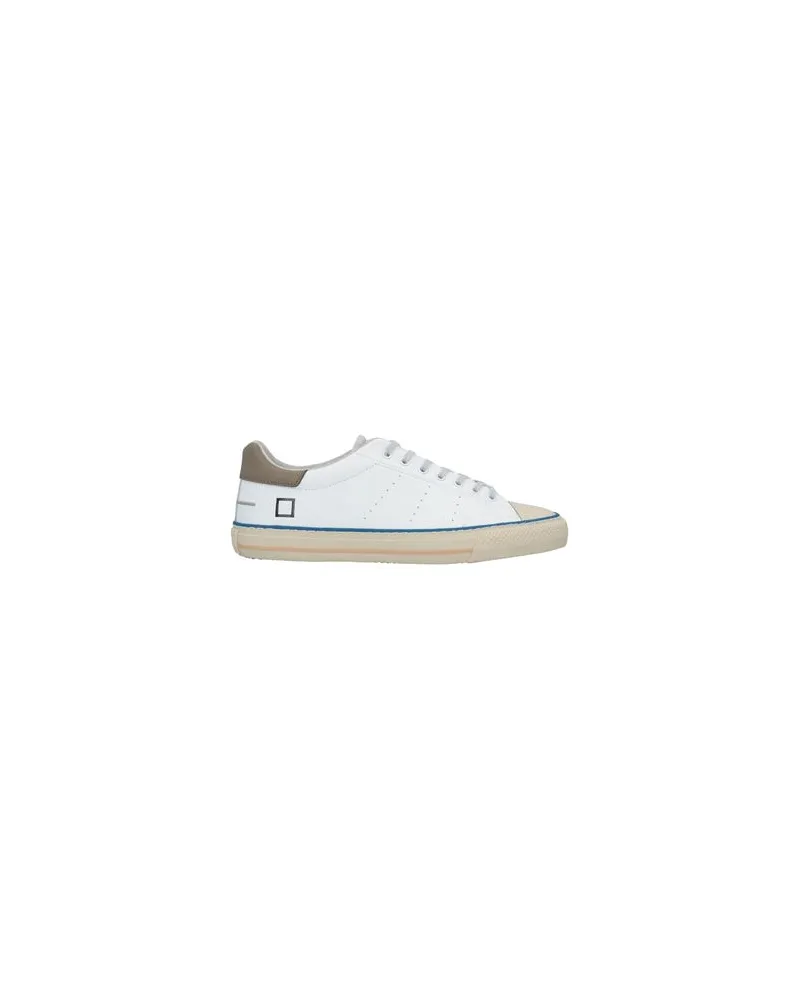 D.A.T.E. SCHUHE - Sneakersauf YOOX.COM Weiß