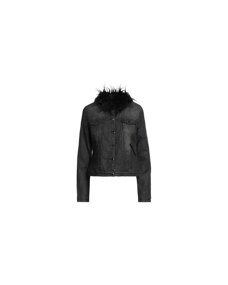 KORALLINE JACKEN & MÄNTEL - Jeansjacken/Mäntelauf YOOX.COM Schwarz
