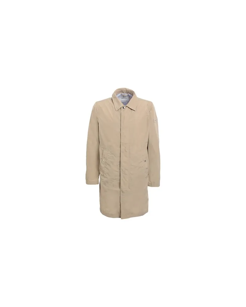 Woolrich CITY CARCOAT   - JACKEN & MÄNTEL - Jacken, Mäntel & Trenchcoatsauf YOOX.COM Beige