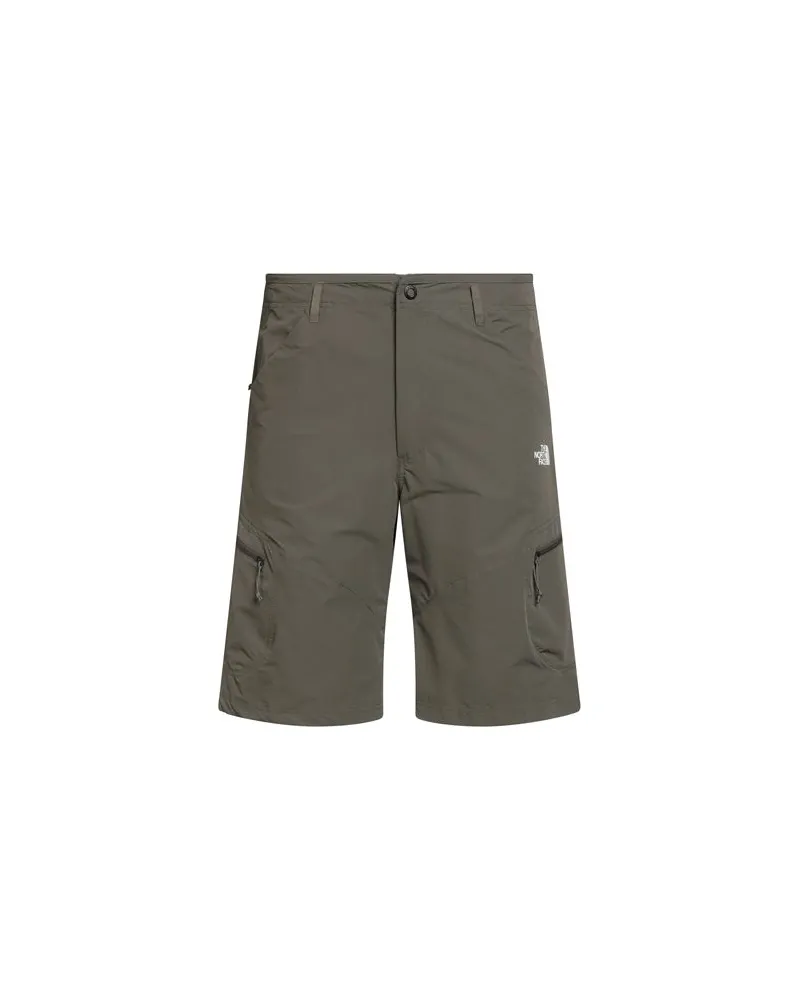 The North Face HOSEN & RÖCKE - Shorts & Bermudashortsauf YOOX.COM Militärgrün