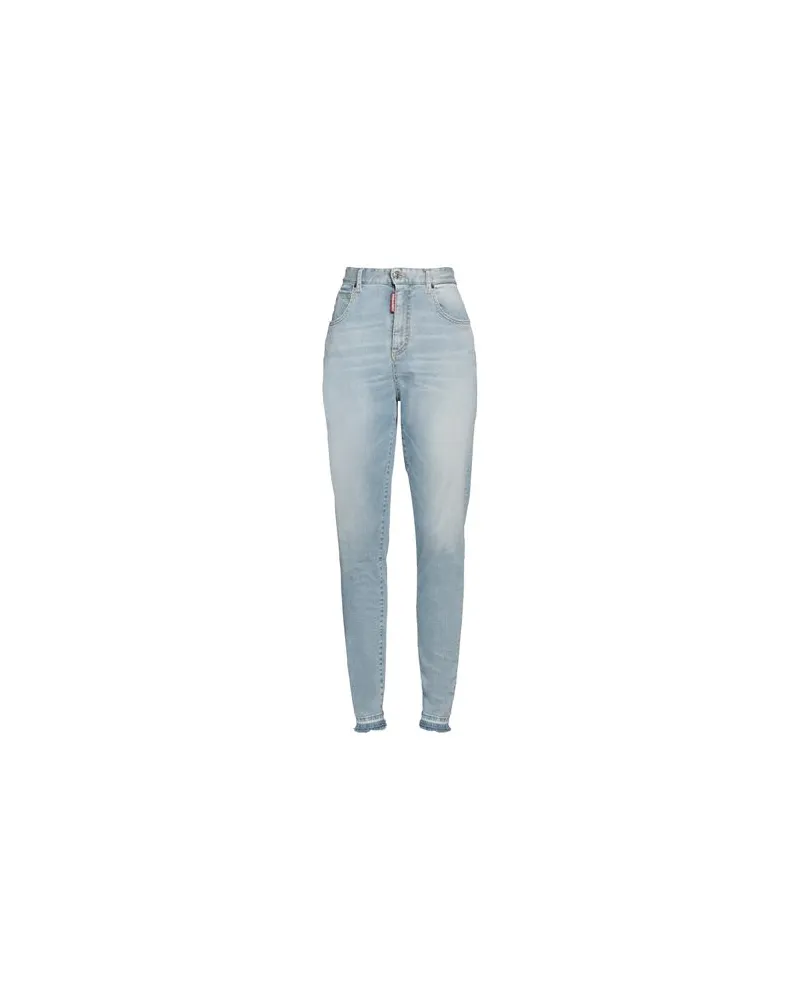 Dsquared2 HOSEN & RÖCKE - Jeanshosenauf YOOX.COM Blau