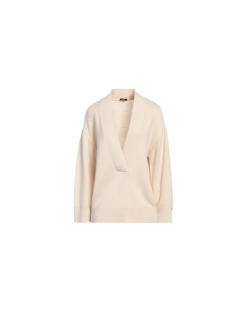 Liu Jo STRICKWAREN - Pulloverauf YOOX.COM Beige