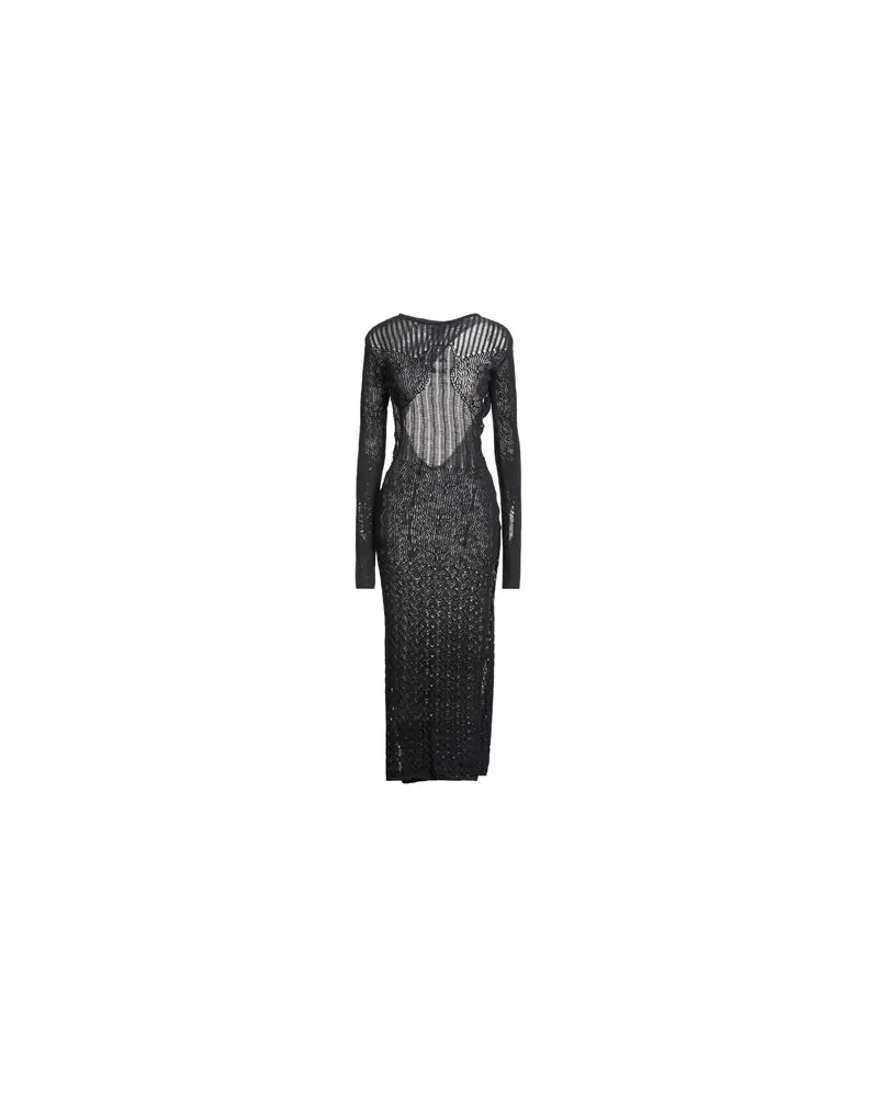 Pinko KLEIDER - Maxi-Kleiderauf YOOX.COM Schwarz