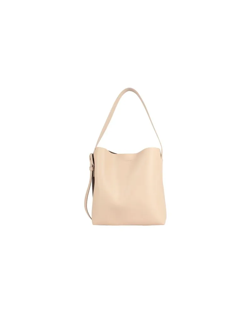 Arket TASCHEN - Schultertaschenauf YOOX.COM Beige