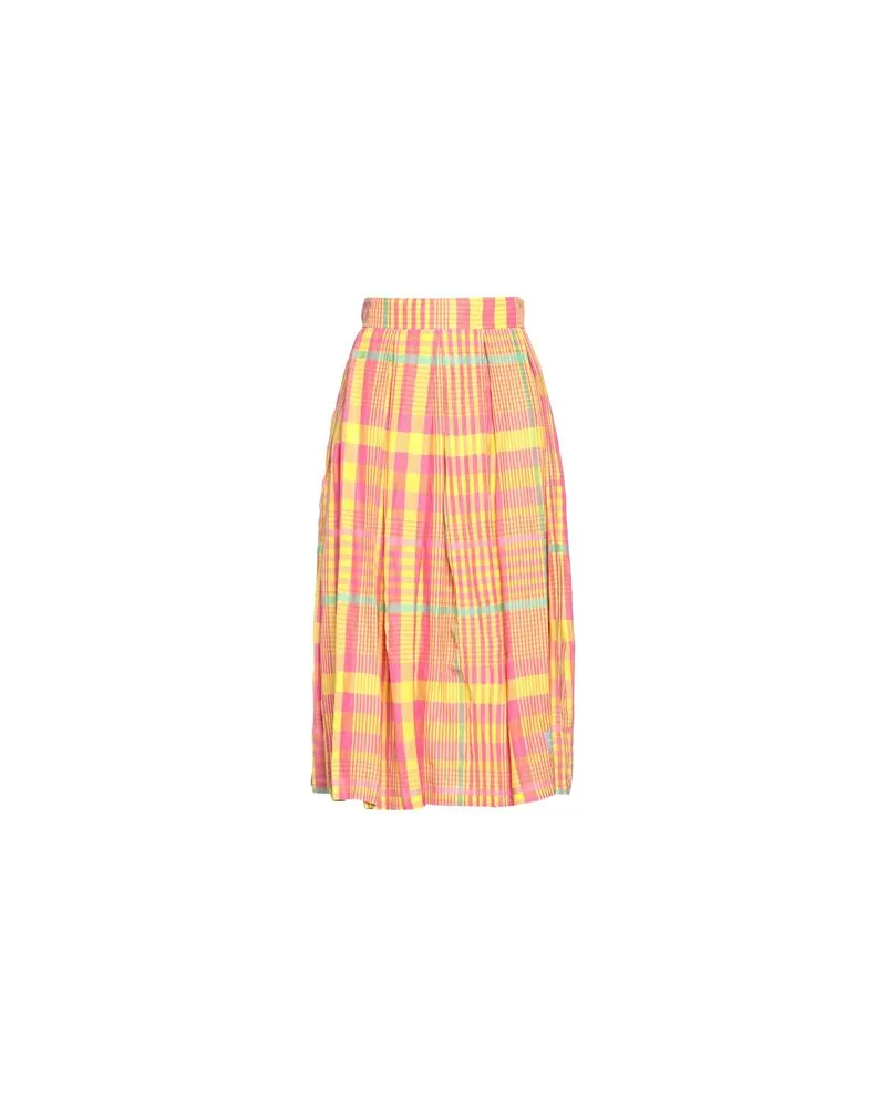 Department 5 HOSEN & RÖCKE - Midi-Röckeauf YOOX.COM Gelb