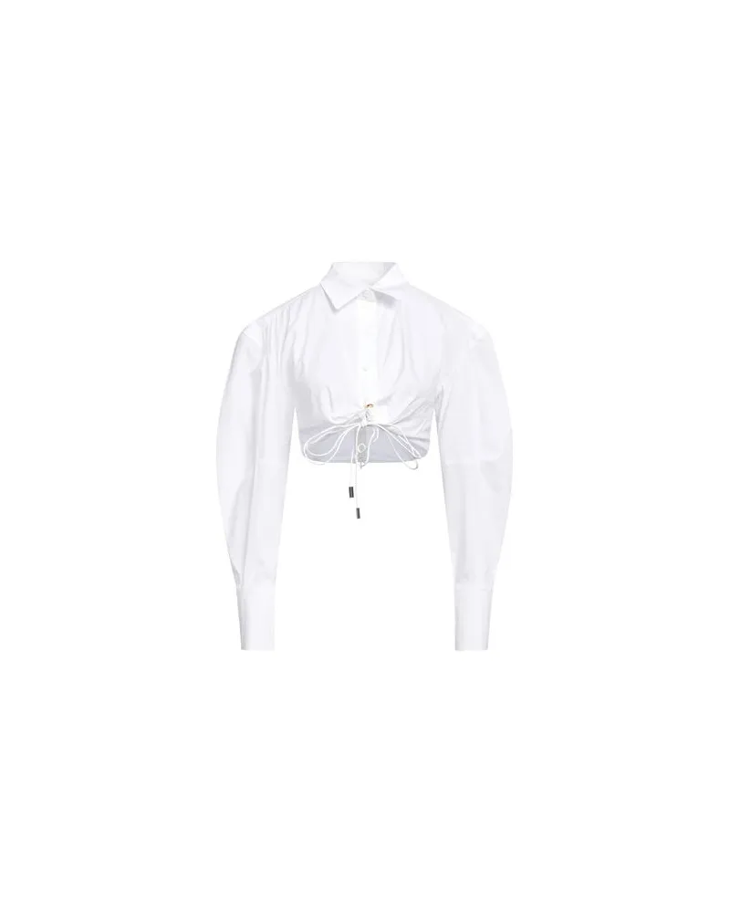 Jacquemus TOPS - Hemdenauf YOOX.COM Weiß