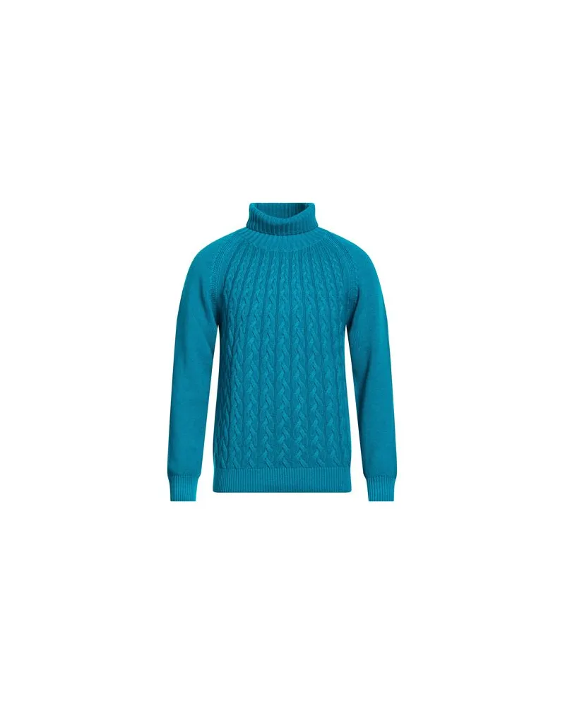 MOORER STRICKWAREN - Rollkragenpulloverauf YOOX.COM Tūrkis