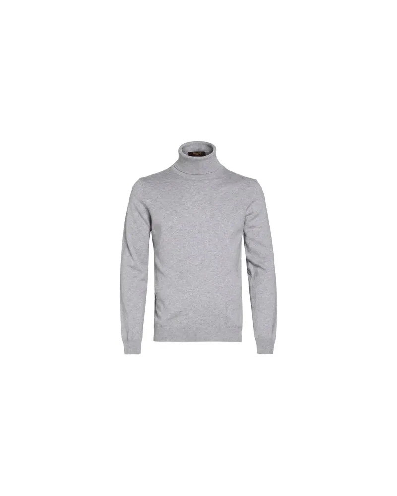 MOORER STRICKWAREN - Rollkragenpulloverauf YOOX.COM Hellgrau