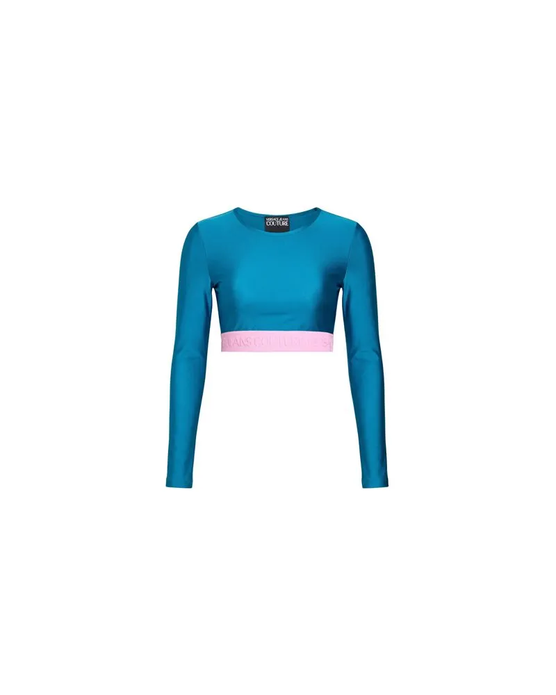 Versace Jeans TOPS - Topsauf YOOX.COM Aquamarin