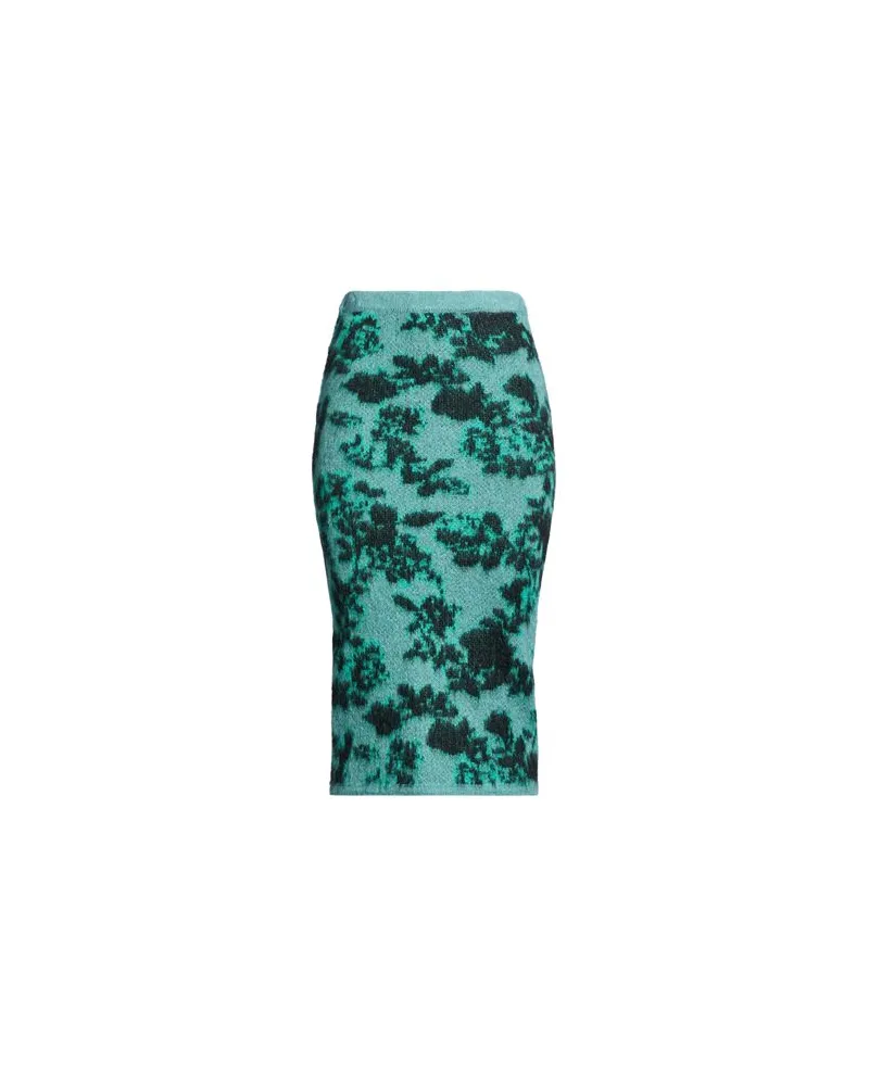 Blumarine HOSEN & RÖCKE - Midi-Röckeauf YOOX.COM Taubenblau