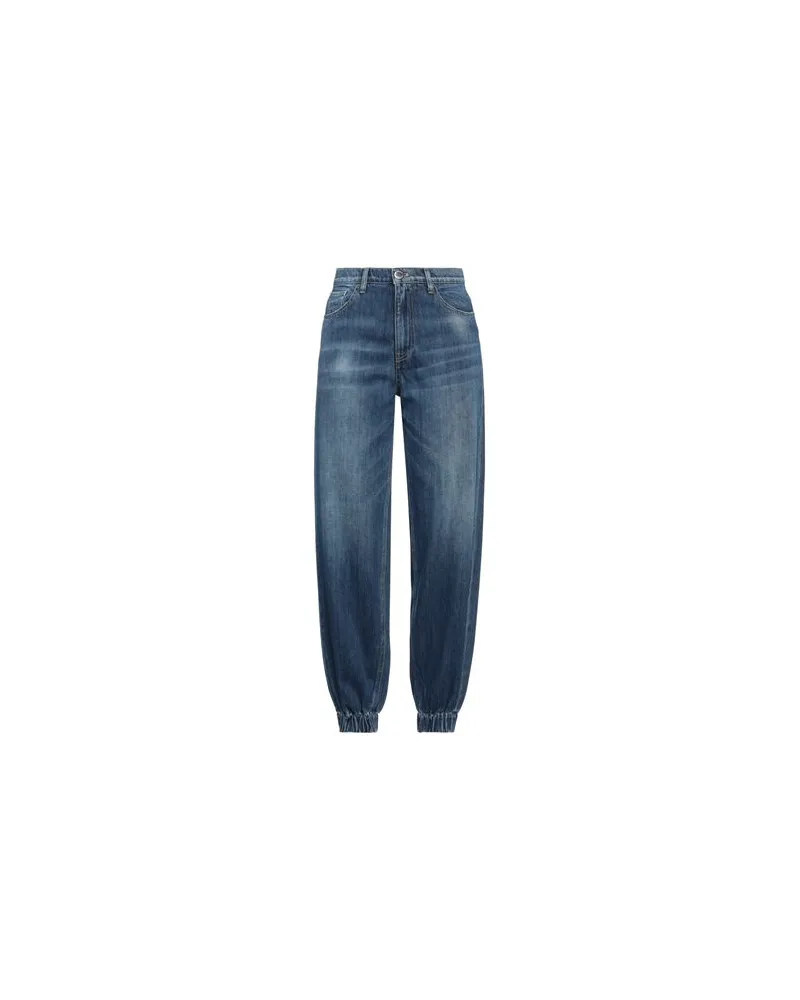 Pinko HOSEN & RÖCKE - Jeanshosenauf YOOX.COM Blau