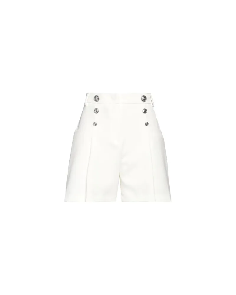 Liu Jo HOSEN & RÖCKE - Shorts & Bermudashortsauf YOOX.COM Cremeweiß