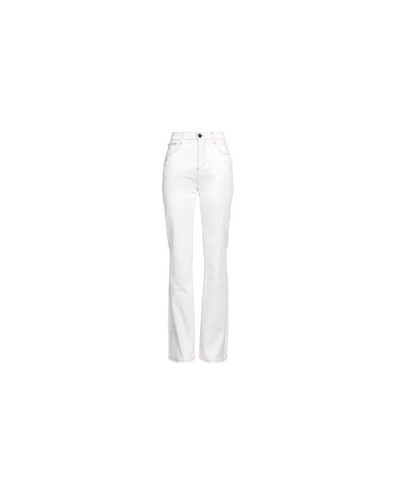 Ballantyne HOSEN & RÖCKE - Jeanshosenauf YOOX.COM Weiß