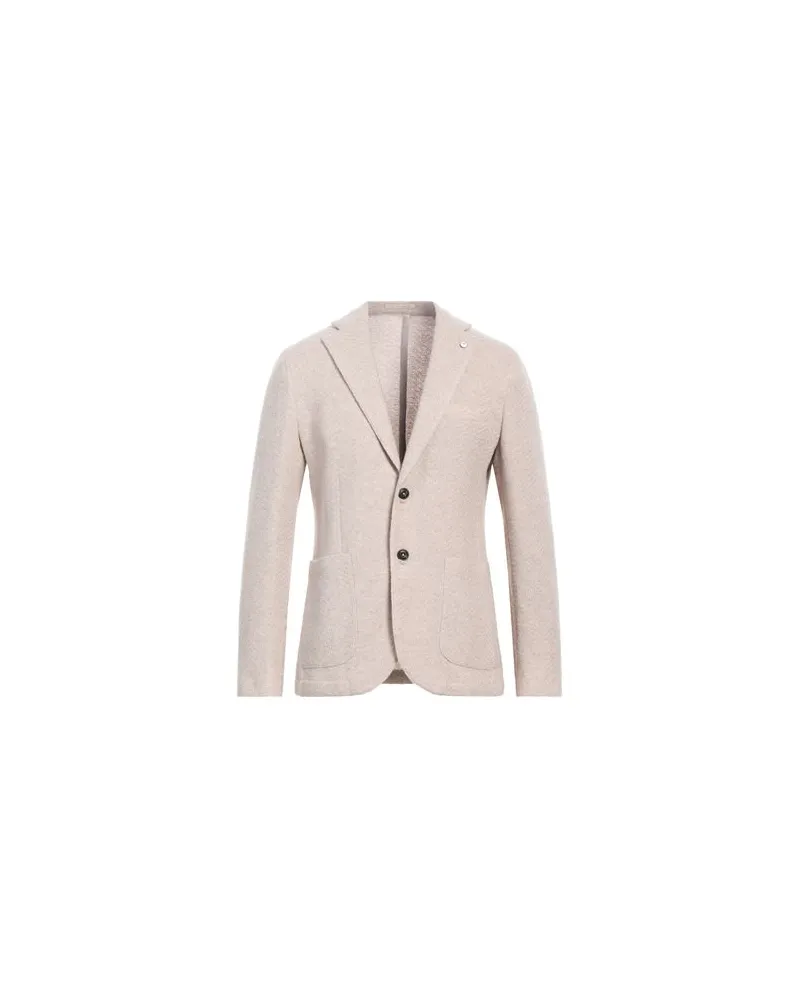 Luigi Bianchi Mantova ANZÜGE und CO-ORDS - Blazersauf YOOX.COM Beige