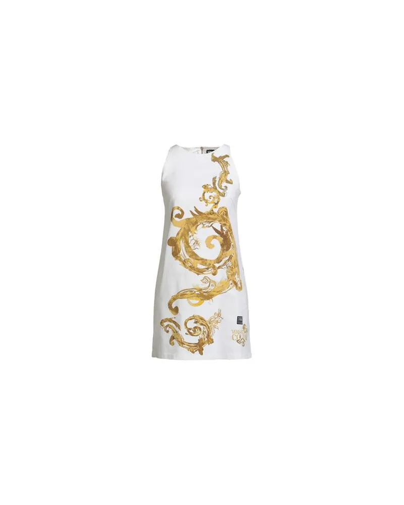 Versace Jeans KLEIDER - Mini-Kleiderauf YOOX.COM Weiß