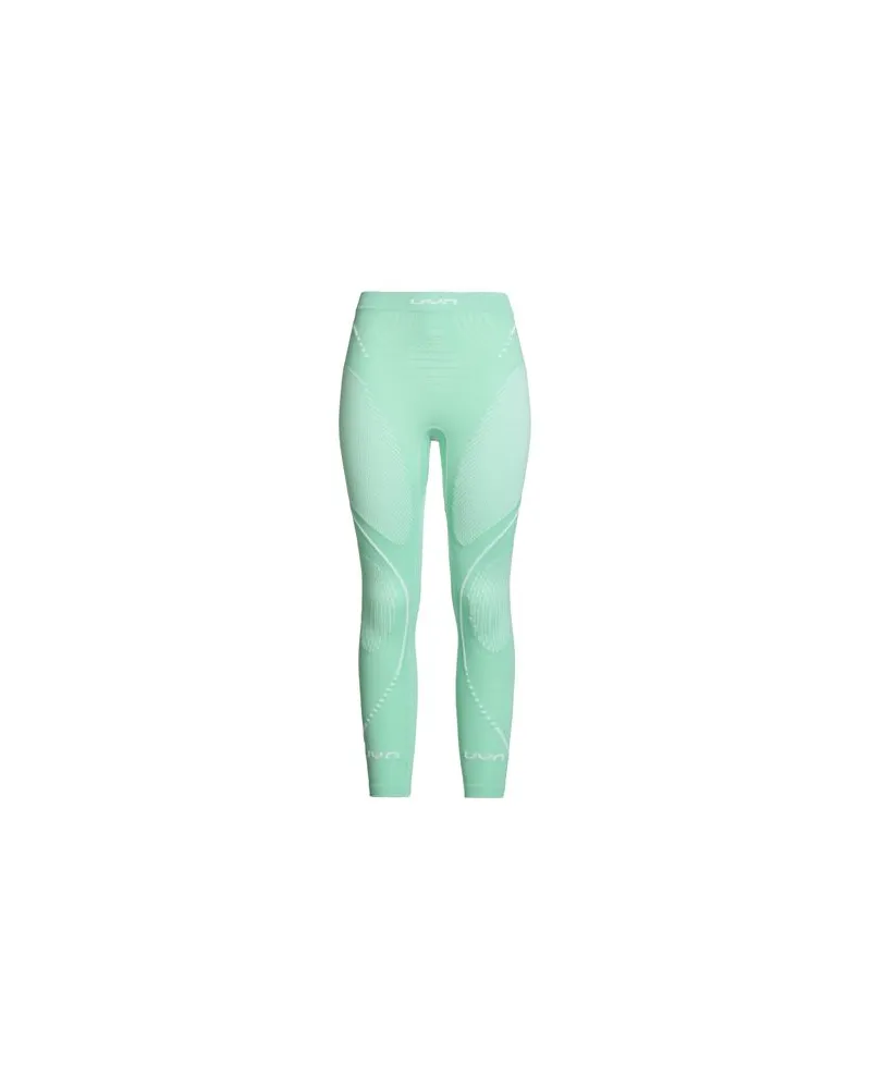 UYN HOSEN & RÖCKE - Leggingsauf YOOX.COM Säuregrün