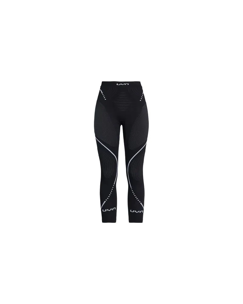 UYN HOSEN & RÖCKE - Leggingsauf YOOX.COM Schwarz