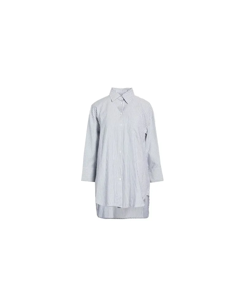 Max Mara TOPS - Hemdenauf YOOX.COM Hellblau