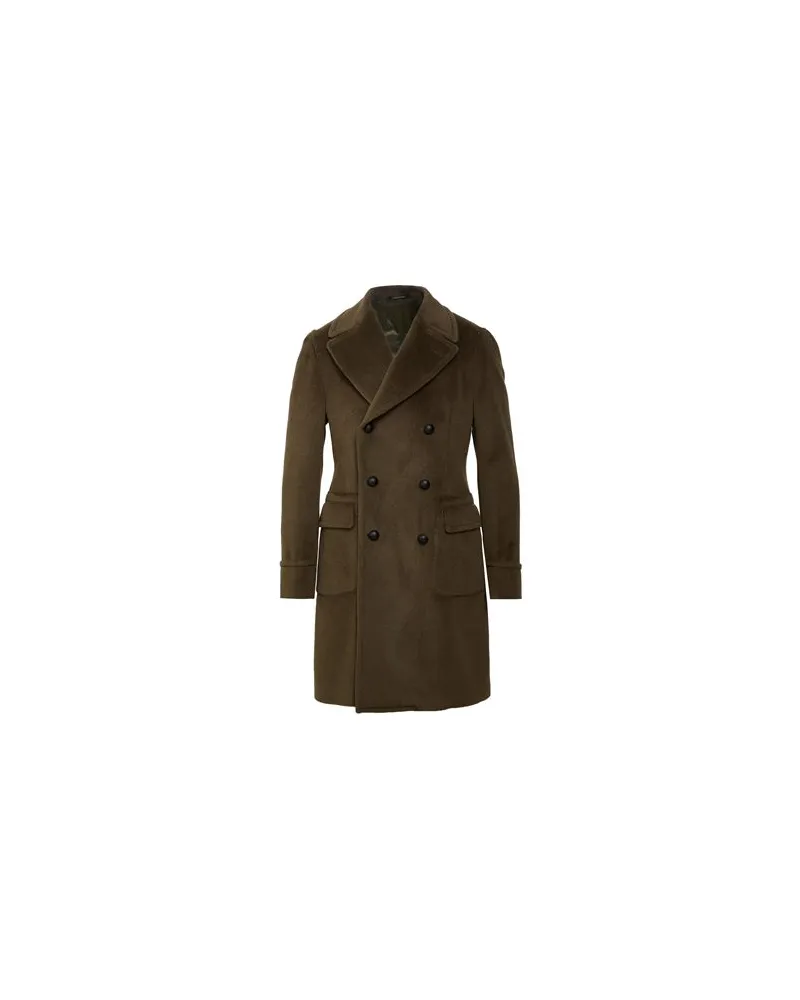 Tagliatore JACKEN & MÄNTEL - Mäntelauf YOOX.COM Militärgrün