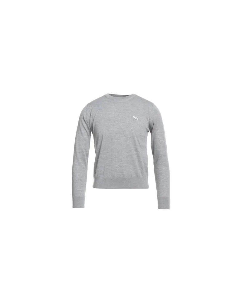 Kitsuné STRICKWAREN - Pulloverauf YOOX.COM Grau