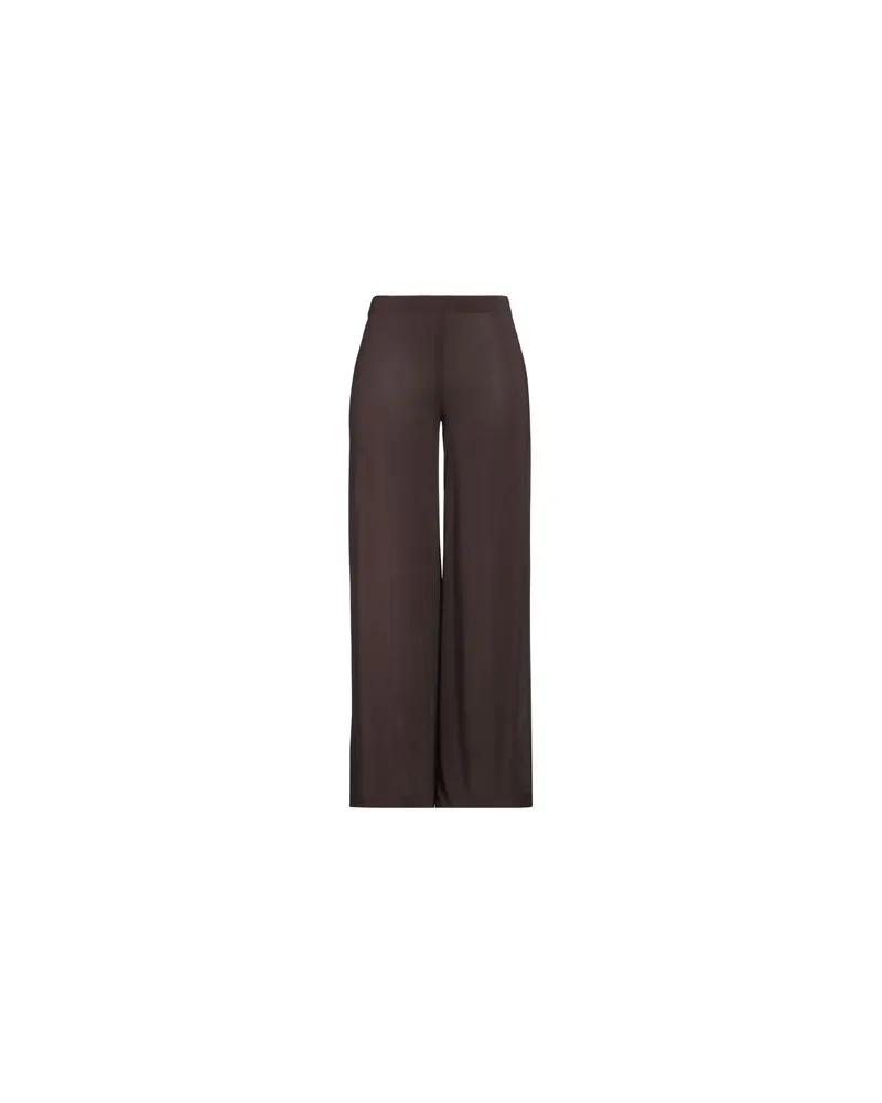 Iceberg HOSEN & RÖCKE - Hosenauf YOOX.COM Dunkelbraun