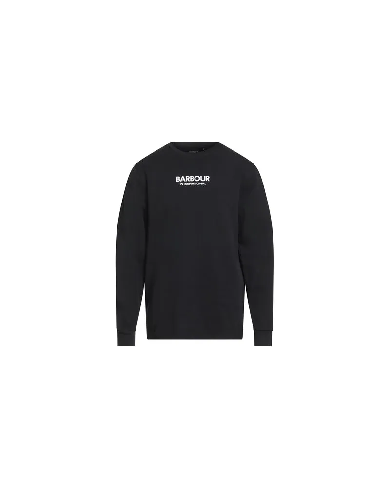 Barbour INTERNATIONAL - TOPS - T-shirtsauf YOOX.COM Schwarz