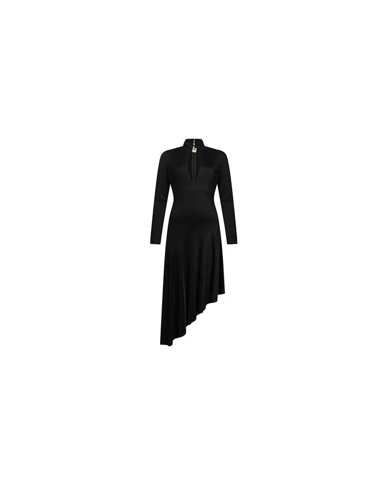 Elisabetta Franchi KLEIDER - Midi-Kleiderauf YOOX.COM Schwarz