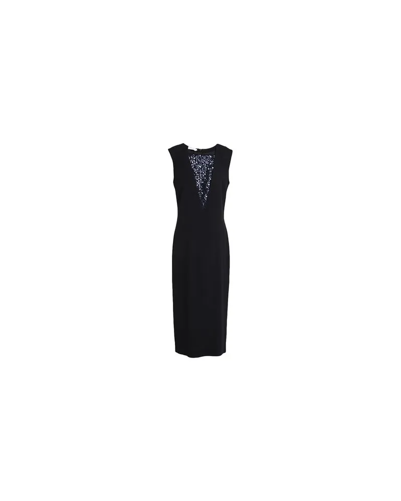 BARBA KLEIDER - Midi-Kleiderauf YOOX.COM Nachtblau