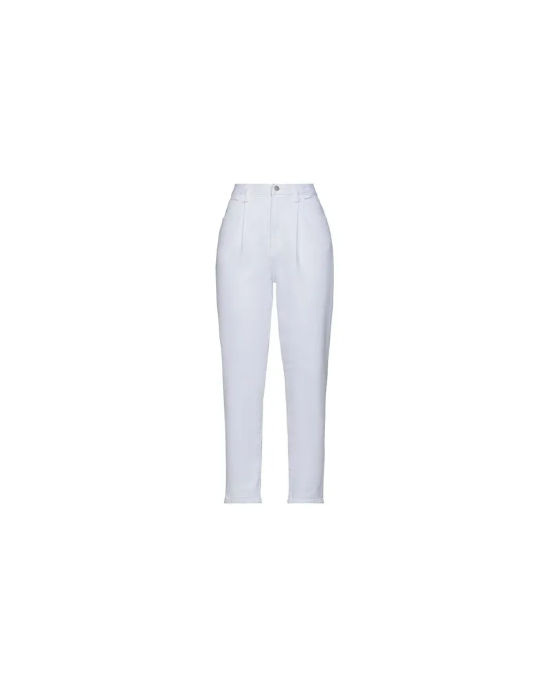 J Brand HOSEN & RÖCKE - Jeanshosenauf YOOX.COM Weiß