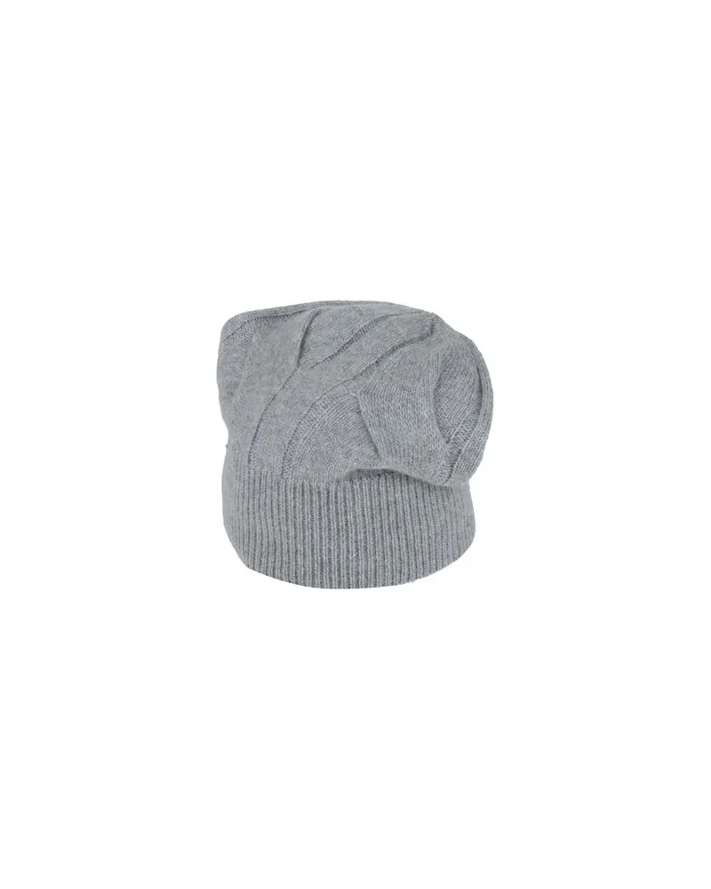 Alpha Studio ACCESSOIRES - Mützen & Hüteauf YOOX.COM Hellgrau