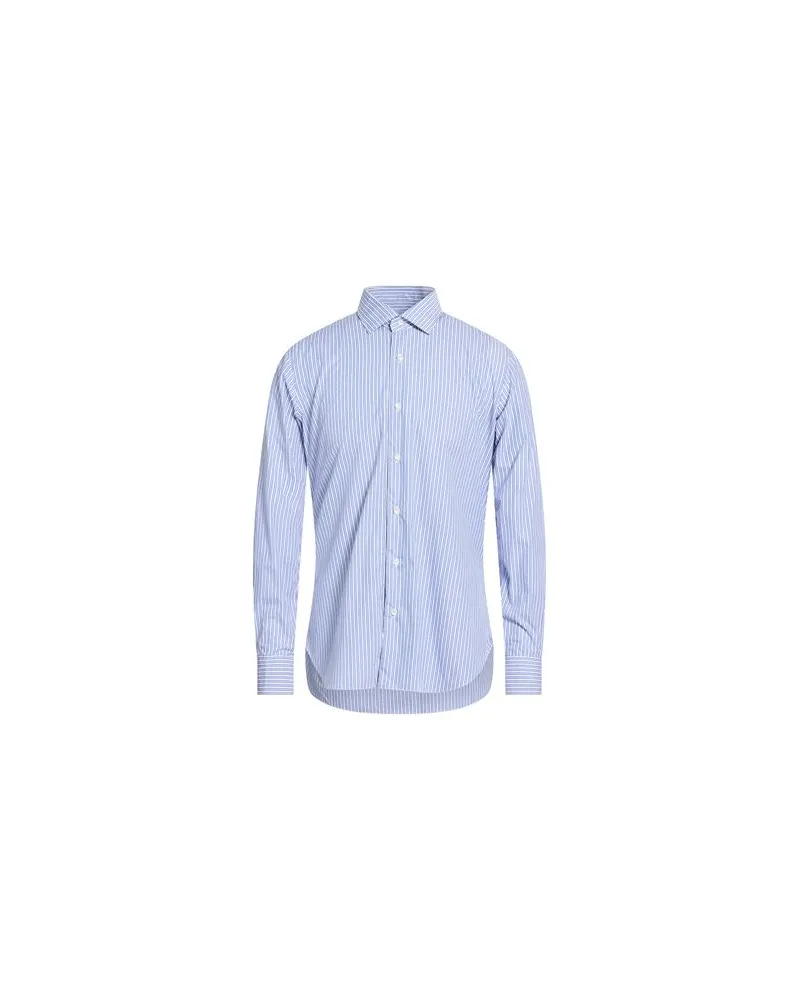 BARBA CULTO - TOPS - Hemdenauf YOOX.COM Azurblau
