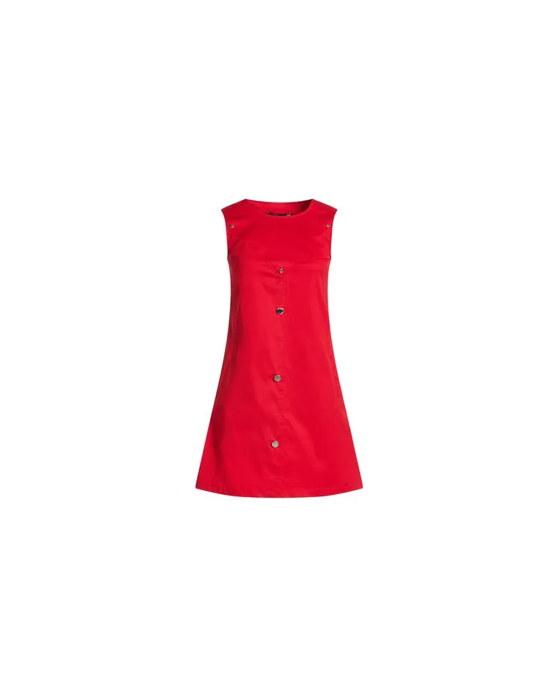 Moschino KLEIDER - Mini-Kleiderauf YOOX.COM Rot