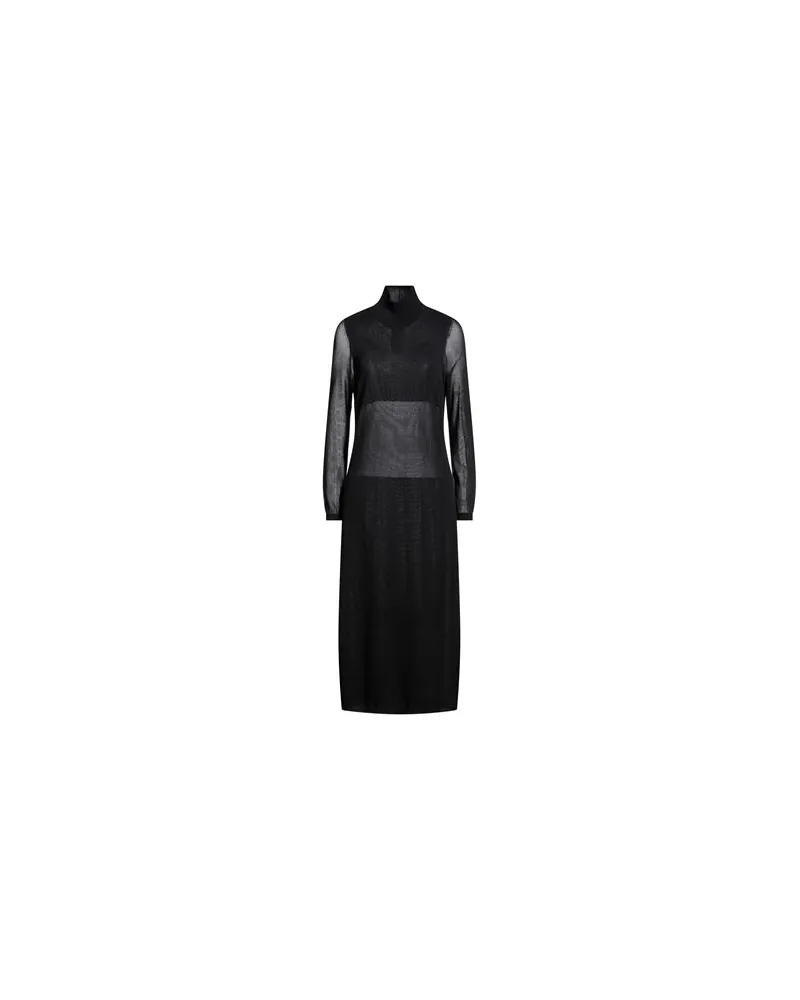 Max Mara KLEIDER - Midi-Kleiderauf YOOX.COM Schwarz