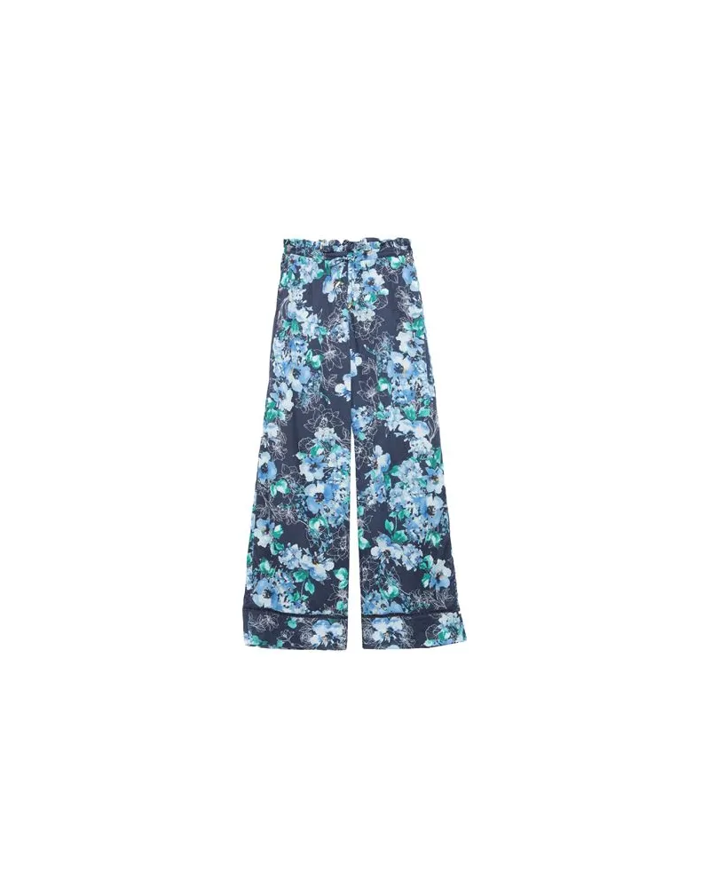My Twin Twinset HOSEN & RÖCKE - Hosenauf YOOX.COM Nachtblau