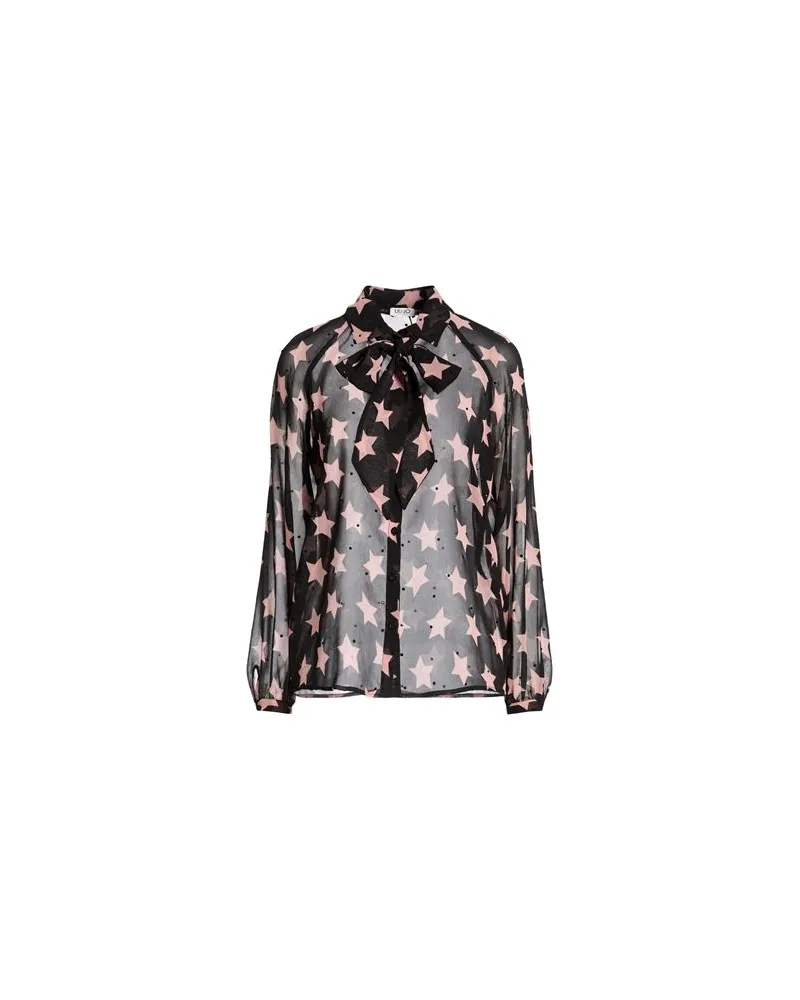 Liu Jo TOPS - Hemdenauf YOOX.COM Schwarz