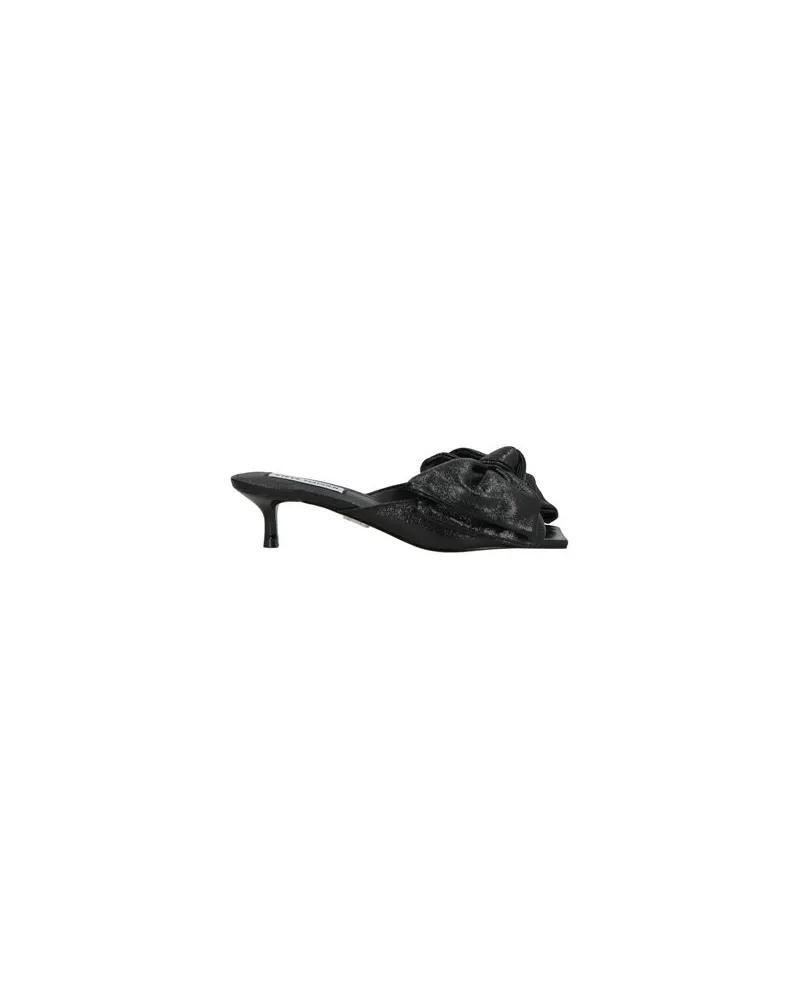 Steve Madden SCHUHE - Sandalenauf YOOX.COM Schwarz