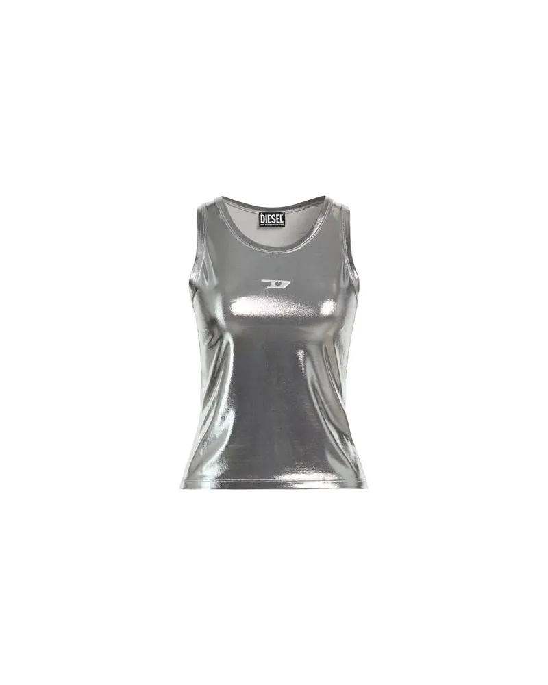 Diesel TOPS - Tank Topsauf YOOX.COM Silber