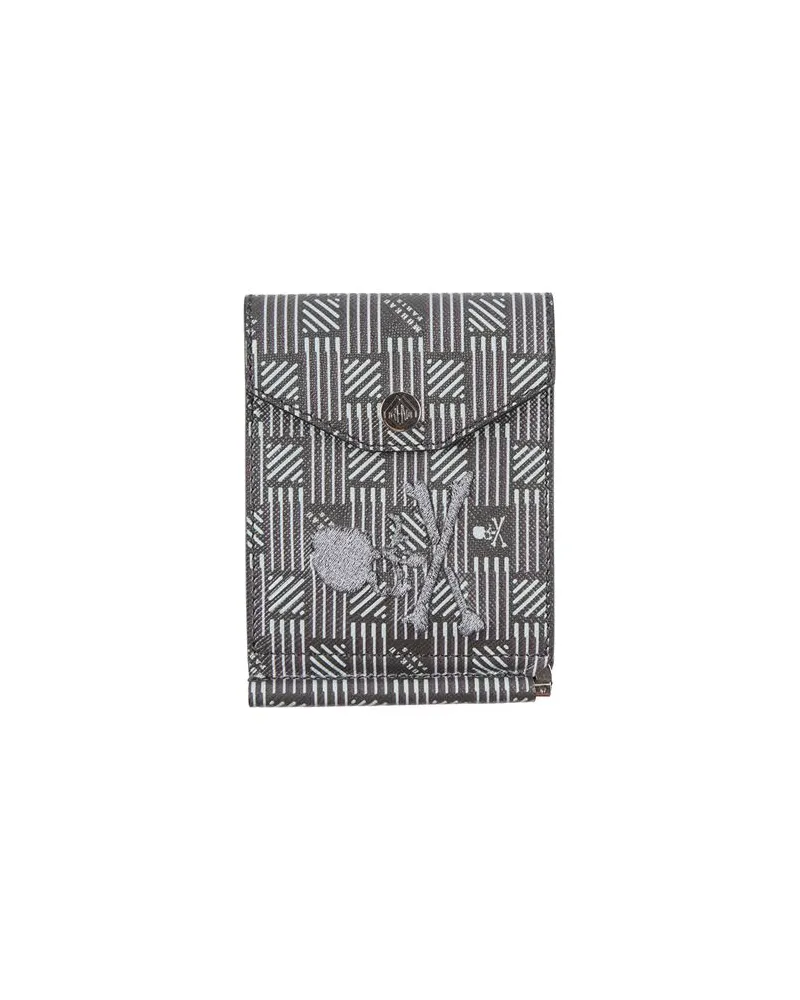 Moreau Paris Kleinlederwaren - Brieftaschenauf YOOX.COM Schwarz