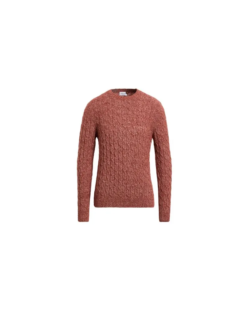 Heritage STRICKWAREN - Pulloverauf YOOX.COM Ziegelrot